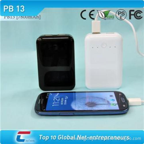 Hot sale 2013 mobile charger for iphone 5/Samsung with plastitic case
